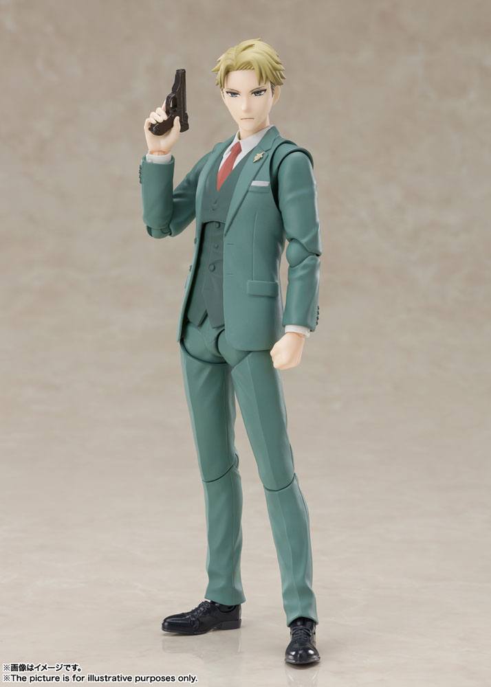 Spy x Family S.H. Figuarts Action Figure Loid Forger 17cm - Action Figures - Bandai Tamashii Nations - Hobby Figures UK