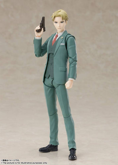 Spy x Family S.H. Figuarts Action Figure Loid Forger 17cm - Action Figures - Bandai Tamashii Nations - Hobby Figures UK