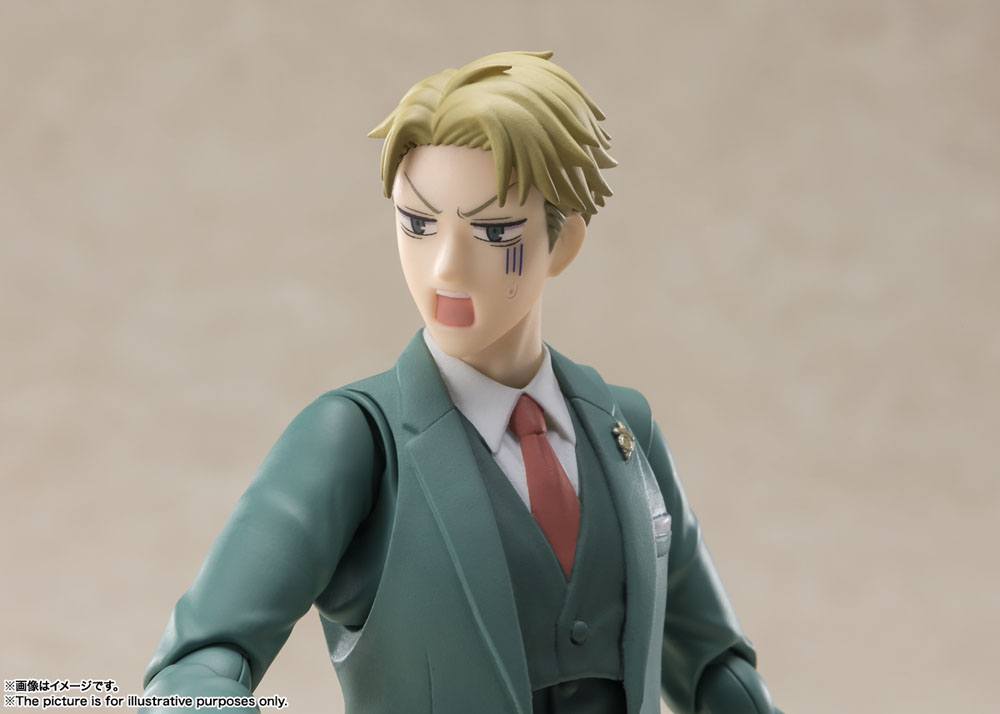 Spy x Family S.H. Figuarts Action Figure Loid Forger 17cm - Action Figures - Bandai Tamashii Nations - Hobby Figures UK