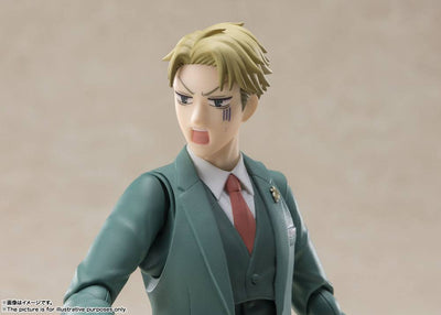 Spy x Family S.H. Figuarts Action Figure Loid Forger 17cm - Action Figures - Bandai Tamashii Nations - Hobby Figures UK