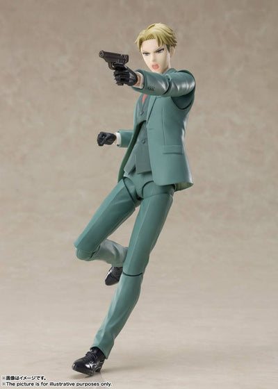 Spy x Family S.H. Figuarts Action Figure Loid Forger 17cm - Action Figures - Bandai Tamashii Nations - Hobby Figures UK