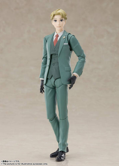 Spy x Family S.H. Figuarts Action Figure Loid Forger 17cm - Action Figures - Bandai Tamashii Nations - Hobby Figures UK