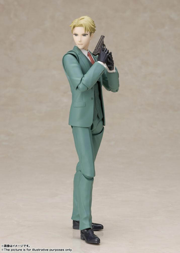 Spy x Family S.H. Figuarts Action Figure Loid Forger 17cm - Action Figures - Bandai Tamashii Nations - Hobby Figures UK