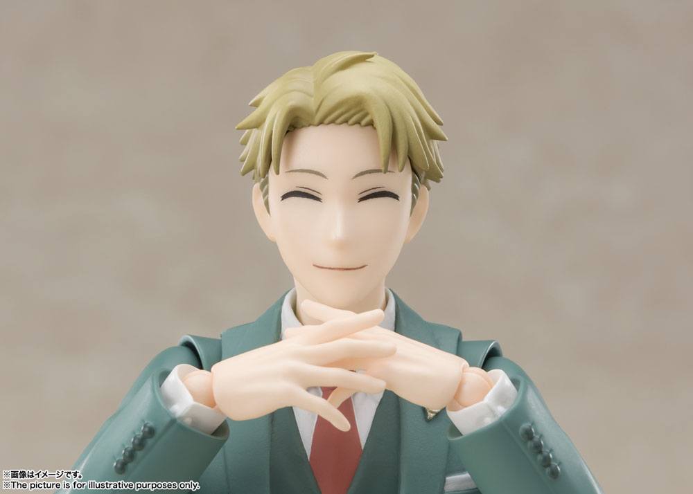 Spy x Family S.H. Figuarts Action Figure Loid Forger 17cm - Action Figures - Bandai Tamashii Nations - Hobby Figures UK