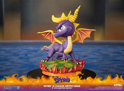 Spyro 2: Ripto's Rage PVC Statue Spyro 20cm - Scale Statue - First 4 Figures - Hobby Figures UK
