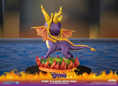 Spyro 2: Ripto's Rage PVC Statue Spyro 20cm - Scale Statue - First 4 Figures - Hobby Figures UK
