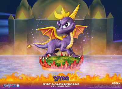 Spyro 2: Ripto's Rage PVC Statue Spyro 20cm - Scale Statue - First 4 Figures - Hobby Figures UK