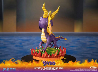 Spyro 2: Ripto's Rage PVC Statue Spyro 20cm - Scale Statue - First 4 Figures - Hobby Figures UK