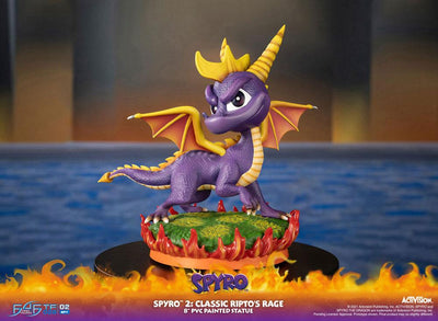 Spyro 2: Ripto's Rage PVC Statue Spyro 20cm - Scale Statue - First 4 Figures - Hobby Figures UK