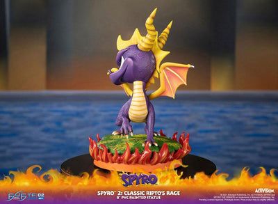 Spyro 2: Ripto's Rage PVC Statue Spyro 20cm - Scale Statue - First 4 Figures - Hobby Figures UK