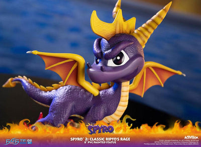 Spyro 2: Ripto's Rage PVC Statue Spyro 20cm - Scale Statue - First 4 Figures - Hobby Figures UK