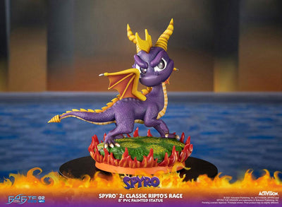 Spyro 2: Ripto's Rage PVC Statue Spyro 20cm - Scale Statue - First 4 Figures - Hobby Figures UK