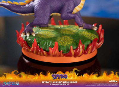 Spyro 2: Ripto's Rage PVC Statue Spyro 20cm - Scale Statue - First 4 Figures - Hobby Figures UK