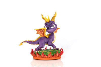 Spyro 2: Ripto's Rage PVC Statue Spyro 20cm - Scale Statue - First 4 Figures - Hobby Figures UK