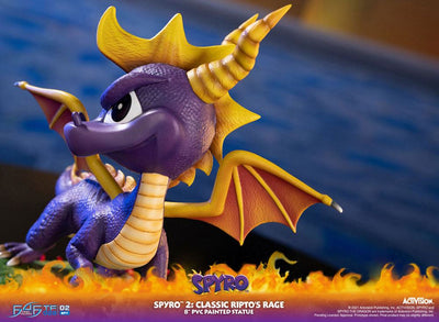 Spyro 2: Ripto's Rage PVC Statue Spyro 20cm - Scale Statue - First 4 Figures - Hobby Figures UK