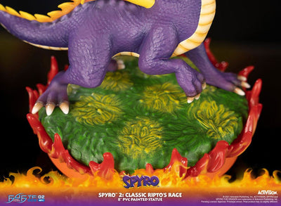 Spyro 2: Ripto's Rage PVC Statue Spyro 20cm - Scale Statue - First 4 Figures - Hobby Figures UK