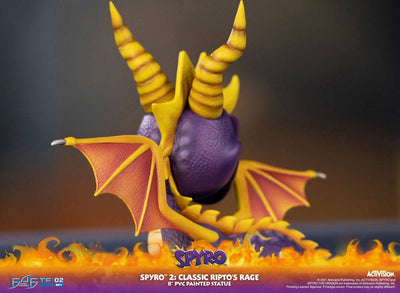 Spyro 2: Ripto's Rage PVC Statue Spyro 20cm - Scale Statue - First 4 Figures - Hobby Figures UK
