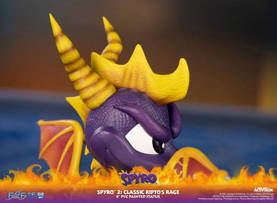 Spyro 2: Ripto's Rage PVC Statue Spyro 20cm - Scale Statue - First 4 Figures - Hobby Figures UK