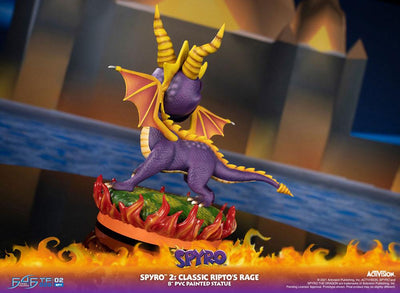 Spyro 2: Ripto's Rage PVC Statue Spyro 20cm - Scale Statue - First 4 Figures - Hobby Figures UK