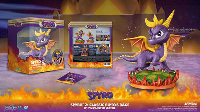 Spyro 2: Ripto's Rage PVC Statue Spyro 20cm - Scale Statue - First 4 Figures - Hobby Figures UK