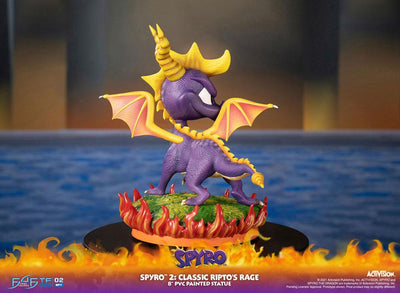 Spyro 2: Ripto's Rage PVC Statue Spyro 20cm - Scale Statue - First 4 Figures - Hobby Figures UK