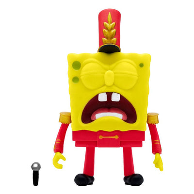 SpongeBob SquarePants ReAction Action Figure Band Geeks SpongeBob 10cm - Action Figures - Super7 - Hobby Figures UK
