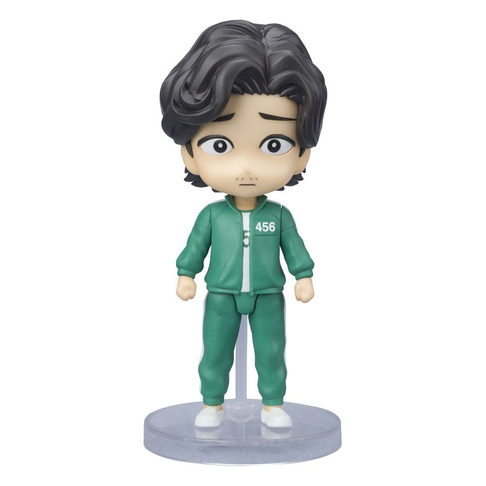 Squid Game Figuarts mini Action Figure Gi-hun 9cm - Mini Figures - Bandai Tamashii Nations - Hobby Figures UK
