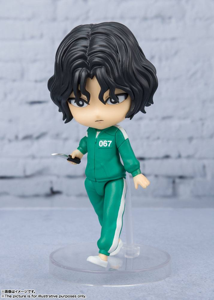 Squid Game Figuarts mini Action Figure Kang Sae-byeok 9cm - Mini Figures - Bandai Tamashii Nations - Hobby Figures UK