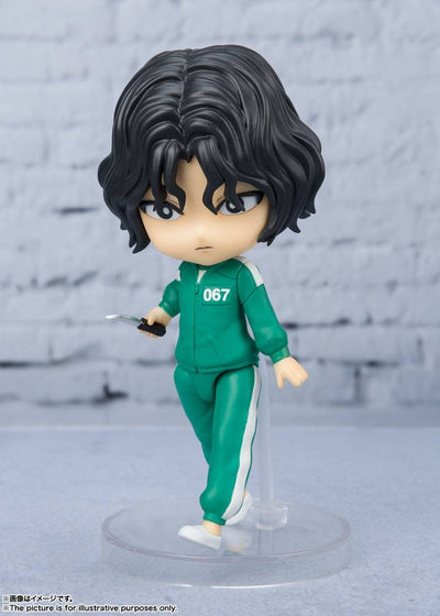 Squid Game Figuarts mini Action Figure Kang Sae-byeok 9cm - Mini Figures - Bandai Tamashii Nations - Hobby Figures UK