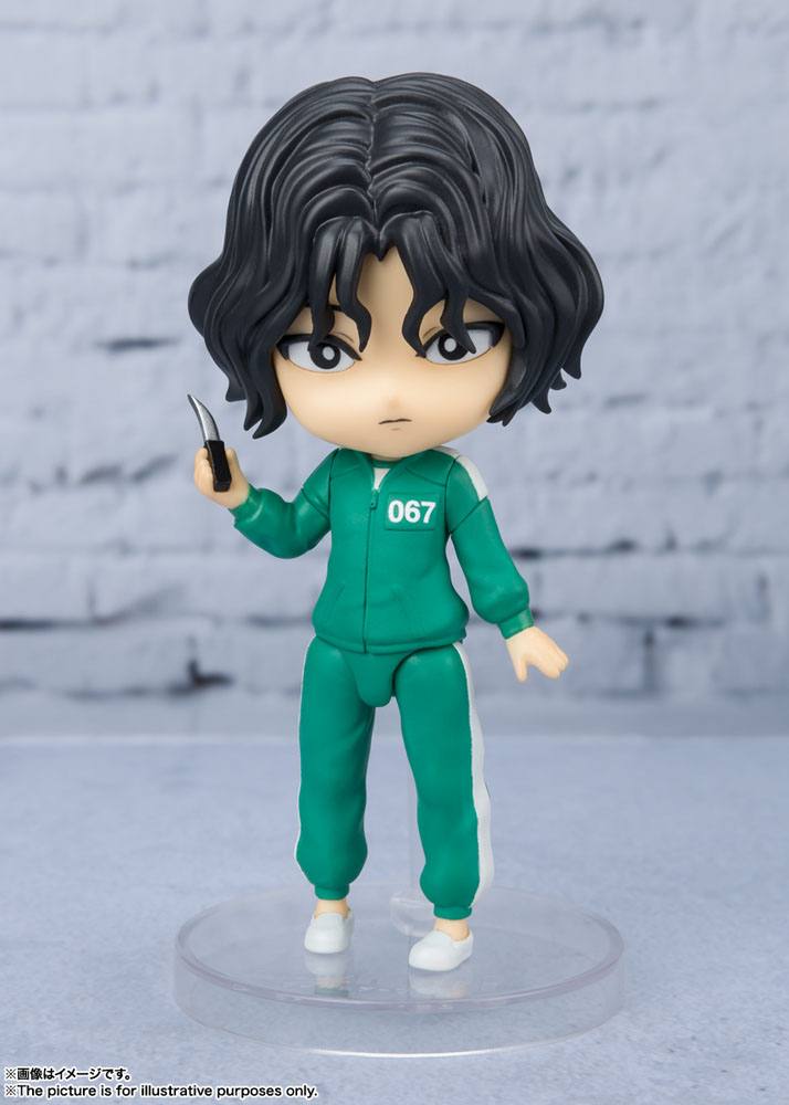 Squid Game Figuarts mini Action Figure Kang Sae-byeok 9cm - Mini Figures - Bandai Tamashii Nations - Hobby Figures UK