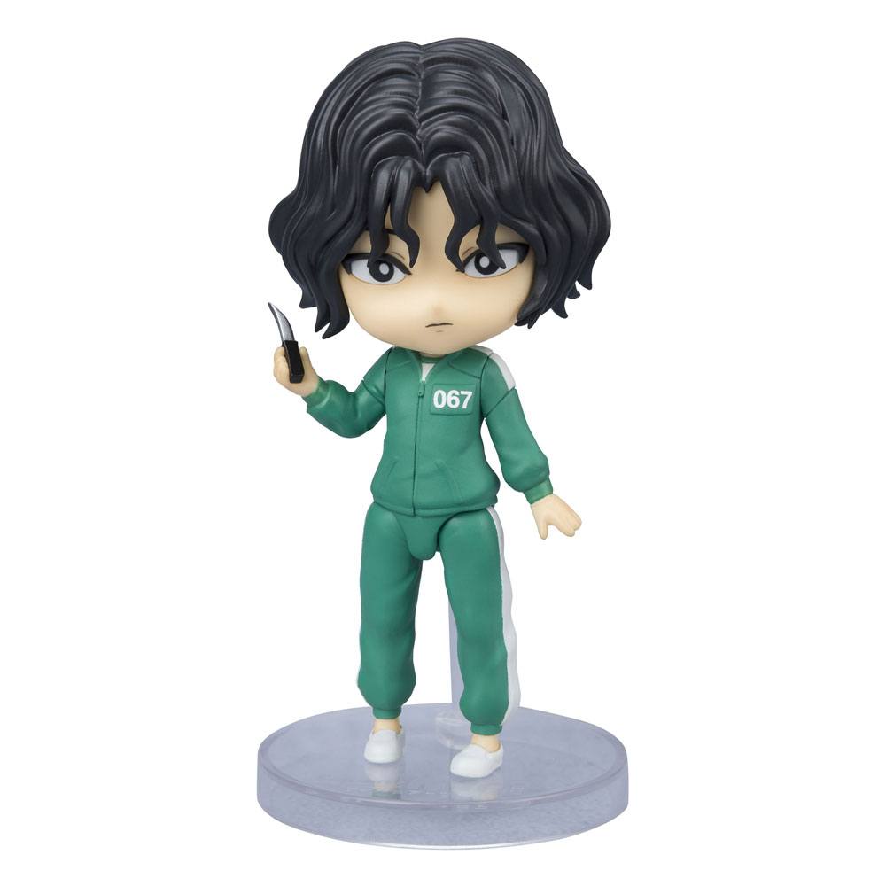 Squid Game Figuarts mini Action Figure Kang Sae-byeok 9cm - Mini Figures - Bandai Tamashii Nations - Hobby Figures UK