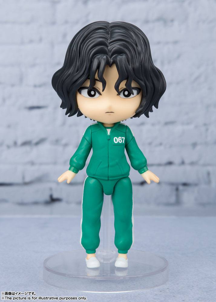 Squid Game Figuarts mini Action Figure Kang Sae-byeok 9cm - Mini Figures - Bandai Tamashii Nations - Hobby Figures UK