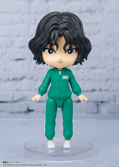 Squid Game Figuarts mini Action Figure Kang Sae-byeok 9cm - Mini Figures - Bandai Tamashii Nations - Hobby Figures UK