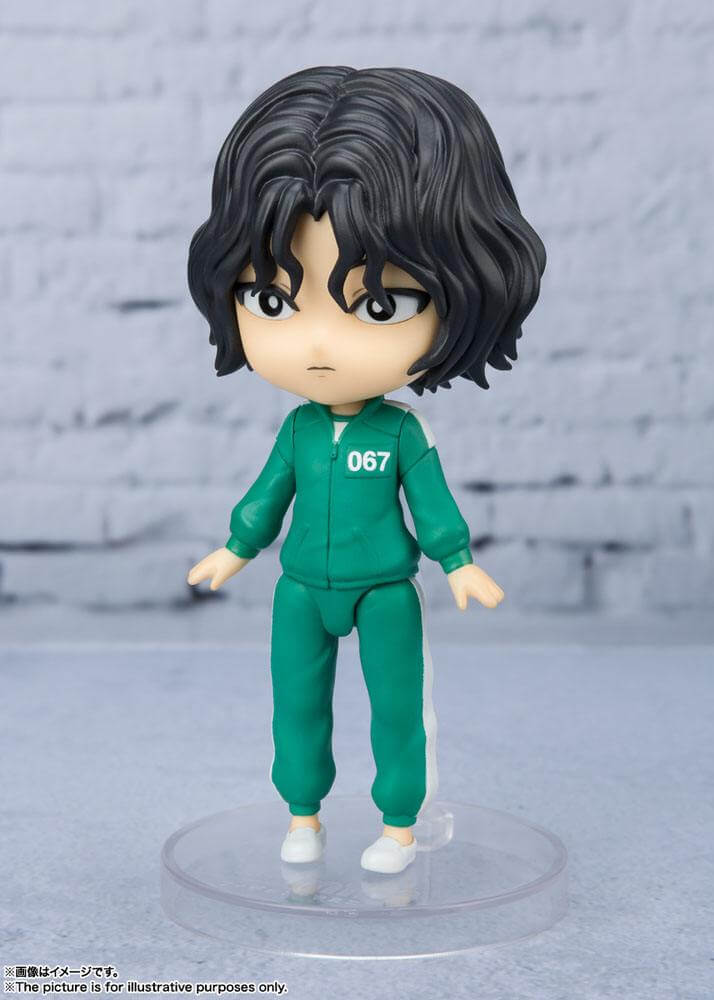Squid Game Figuarts mini Action Figure Kang Sae-byeok 9cm - Mini Figures - Bandai Tamashii Nations - Hobby Figures UK