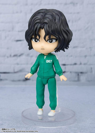 Squid Game Figuarts mini Action Figure Kang Sae-byeok 9cm - Mini Figures - Bandai Tamashii Nations - Hobby Figures UK