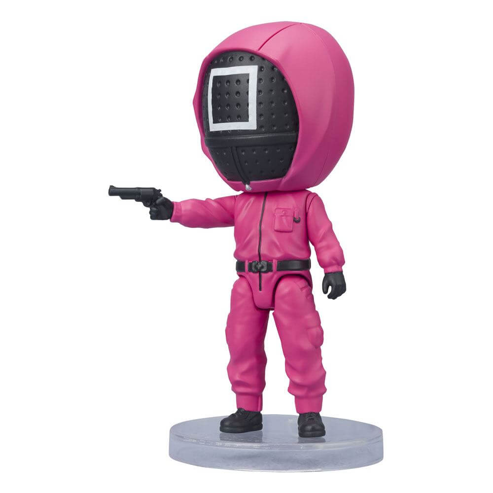 Squid Game Figuarts mini Action Figure Masked Manager 9cm - Mini Figures - Bandai Tamashii Nations - Hobby Figures UK