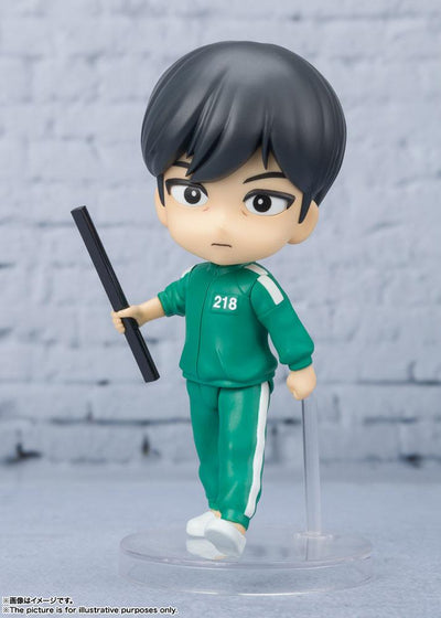 Squid Game Figuarts mini Action Figure Sang-woo 9cm - Mini Figures - Bandai Tamashii Nations - Hobby Figures UK