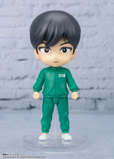 Squid Game Figuarts mini Action Figure Sang-woo 9cm - Mini Figures - Bandai Tamashii Nations - Hobby Figures UK