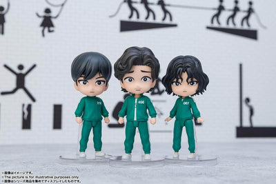 Squid Game Figuarts mini Action Figure Sang-woo 9cm - Mini Figures - Bandai Tamashii Nations - Hobby Figures UK
