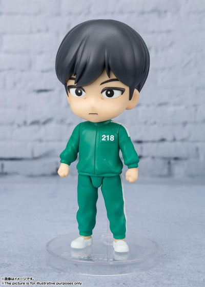 Squid Game Figuarts mini Action Figure Sang-woo 9cm - Mini Figures - Bandai Tamashii Nations - Hobby Figures UK