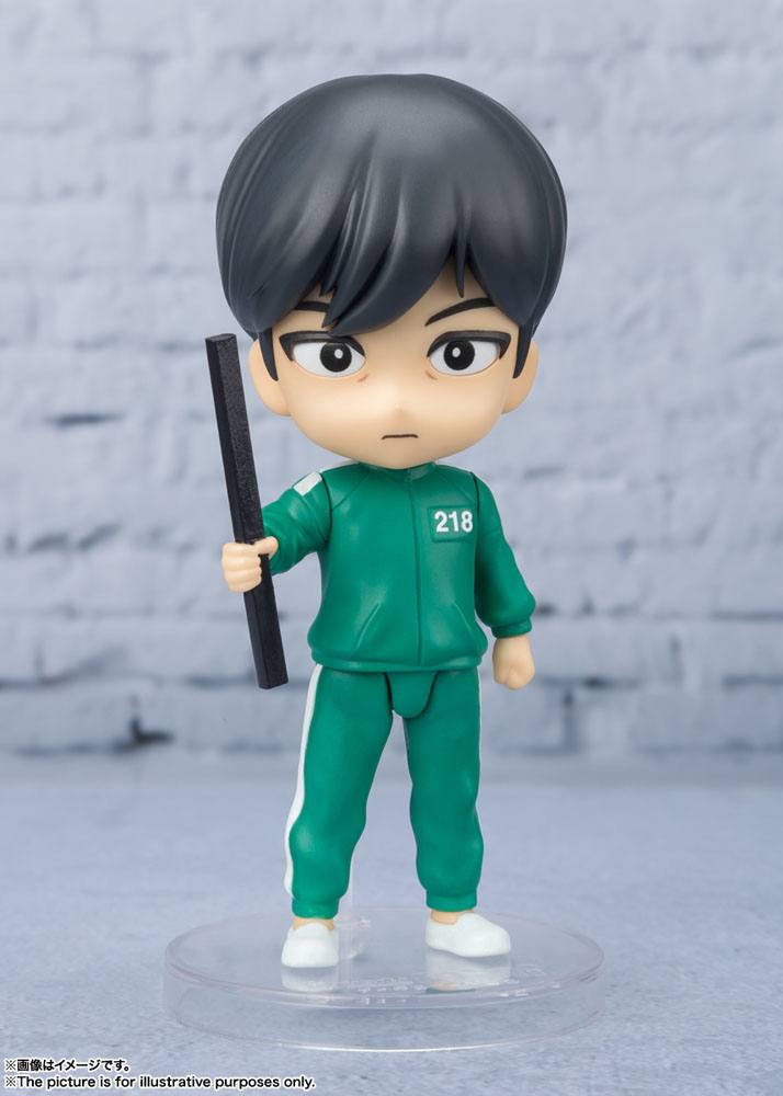 Squid Game Figuarts mini Action Figure Sang-woo 9cm - Mini Figures - Bandai Tamashii Nations - Hobby Figures UK