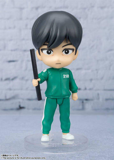 Squid Game Figuarts mini Action Figure Sang-woo 9cm - Mini Figures - Bandai Tamashii Nations - Hobby Figures UK