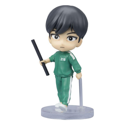 Squid Game Figuarts mini Action Figure Sang-woo 9cm - Mini Figures - Bandai Tamashii Nations - Hobby Figures UK