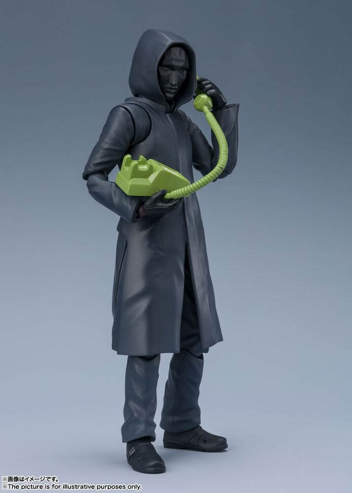 Squid Game S.H. Figuarts Action Figure Front Man 14cm - Action Figures - Bandai Tamashii Nations - Hobby Figures UK