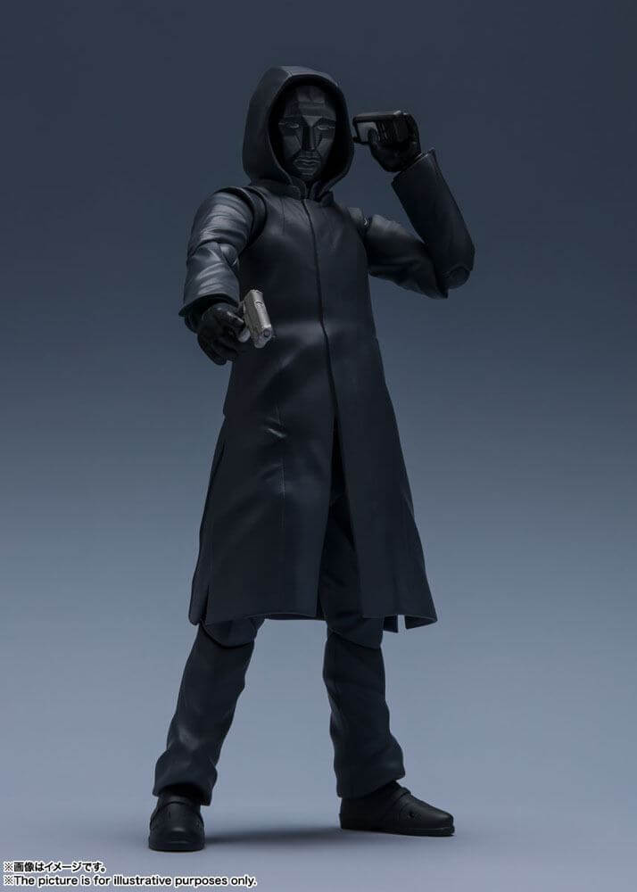 Squid Game S.H. Figuarts Action Figure Front Man 14cm - Action Figures - Bandai Tamashii Nations - Hobby Figures UK