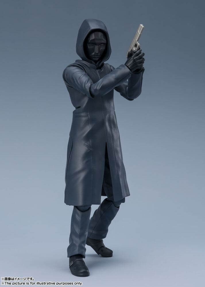 Squid Game S.H. Figuarts Action Figure Front Man 14cm - Action Figures - Bandai Tamashii Nations - Hobby Figures UK