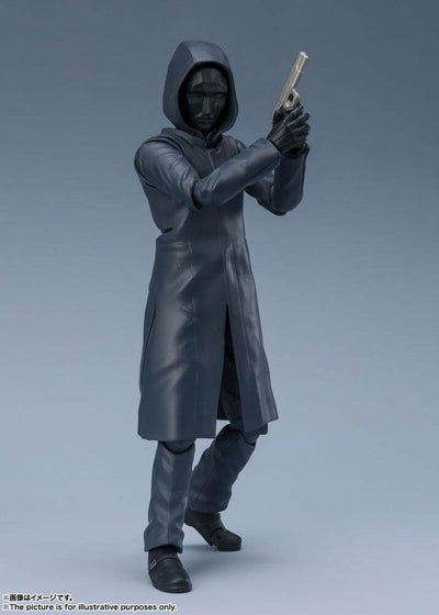 Squid Game S.H. Figuarts Action Figure Front Man 14cm - Action Figures - Bandai Tamashii Nations - Hobby Figures UK