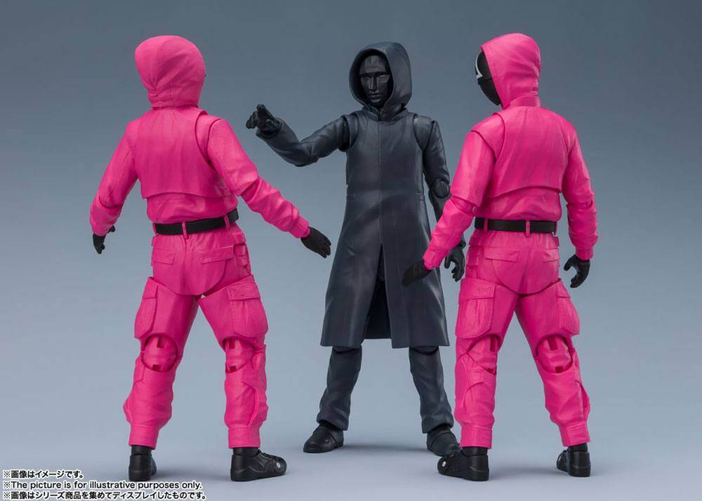Squid Game S.H. Figuarts Action Figure Front Man 14cm - Action Figures - Bandai Tamashii Nations - Hobby Figures UK