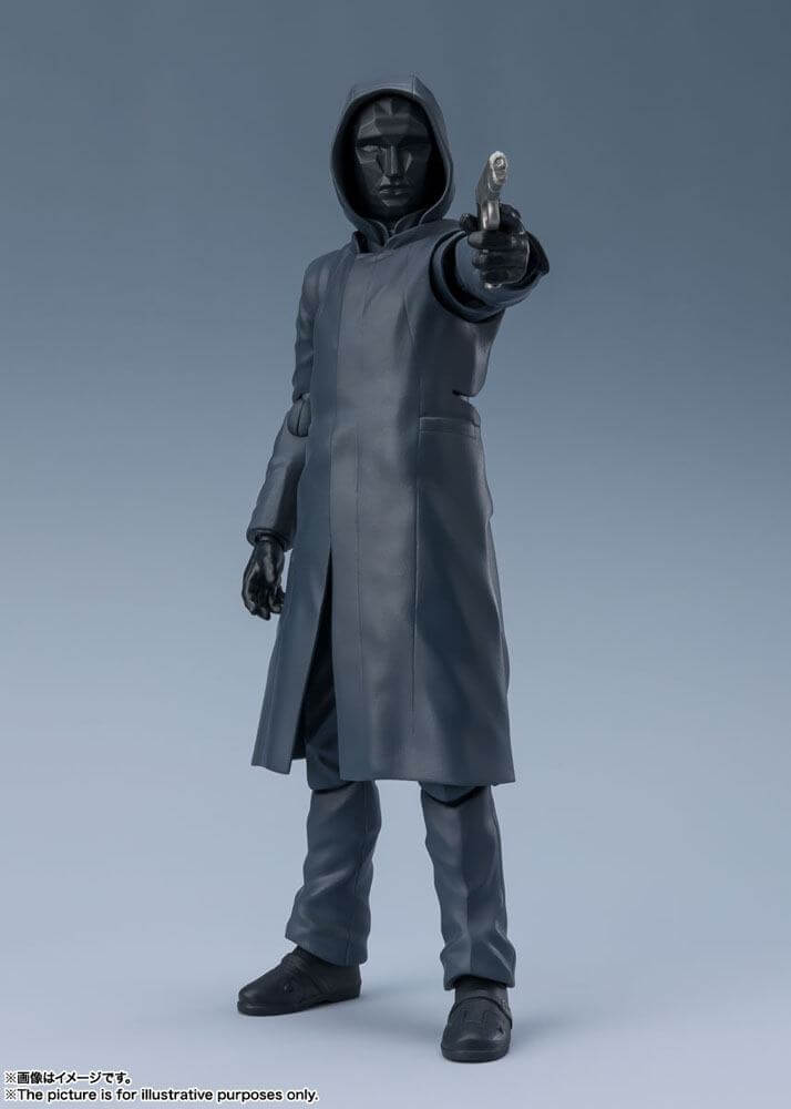 Squid Game S.H. Figuarts Action Figure Front Man 14cm - Action Figures - Bandai Tamashii Nations - Hobby Figures UK