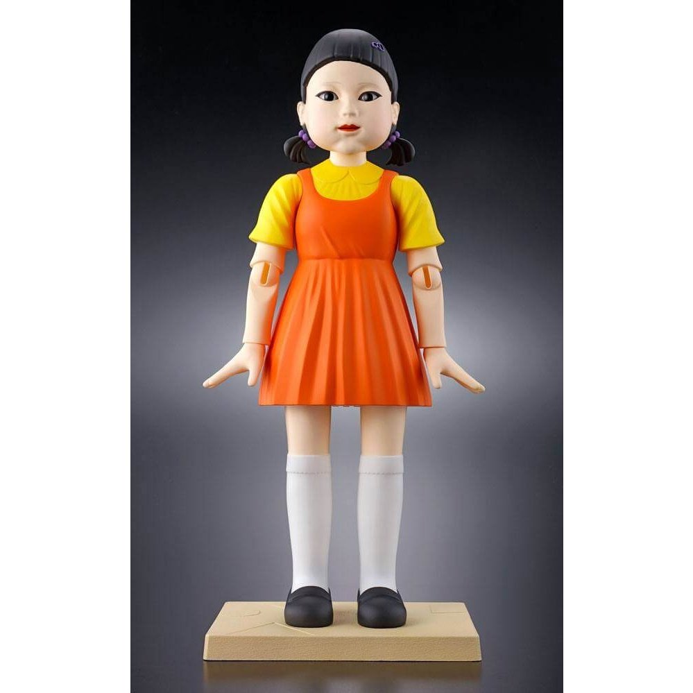 Squid Game Tamashii Lab Action Figure Young-hee doll 26cm - Action Figures - Bandai Tamashii Nations - Hobby Figures UK